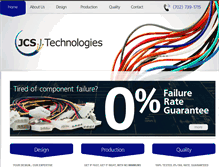 Tablet Screenshot of jcstechnologiesinc.com